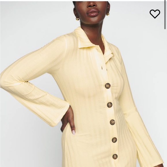 Benton Knit Dress Reformation Size XS - Picture 2 of 6